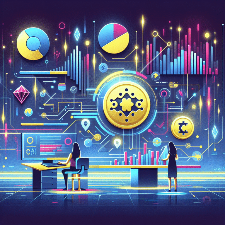 cardano vindt sterke steun na forse schommelingen in volatiele markt
