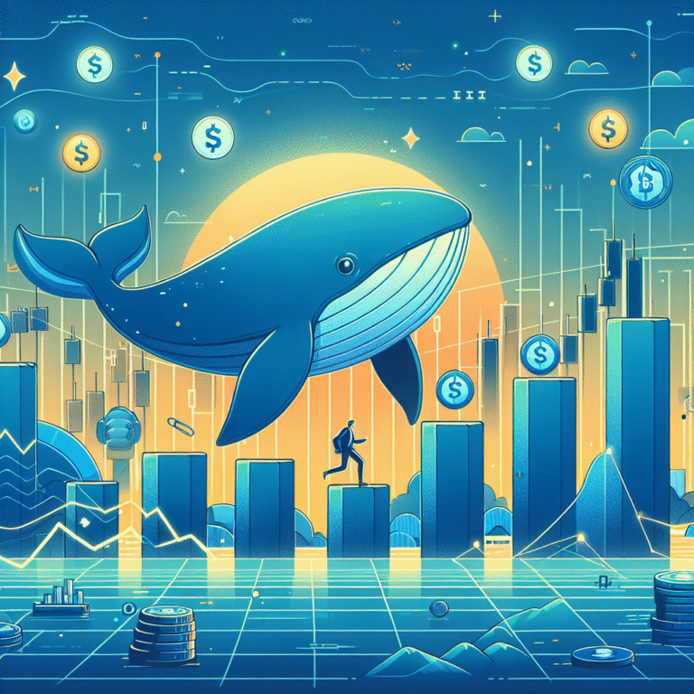 chainlink stijgt met 32 door activiteit van whales