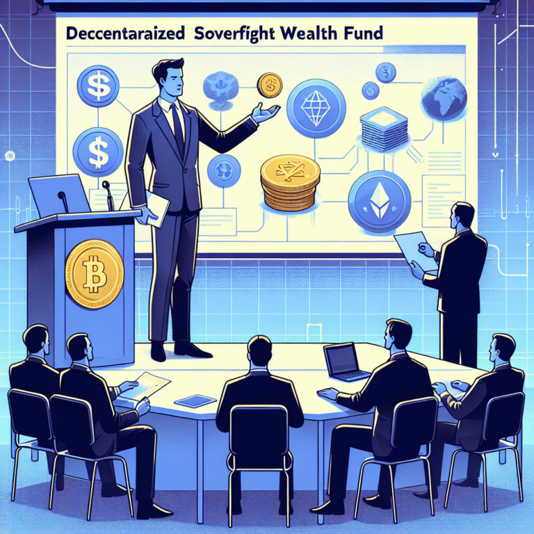 charles hoskinson deelt belangrijke update over cardanos gedecentraliseerde sovereine vermogensfonds