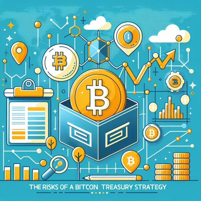 de risicos van een bitcoin treasury strategie analist onderzoekt
