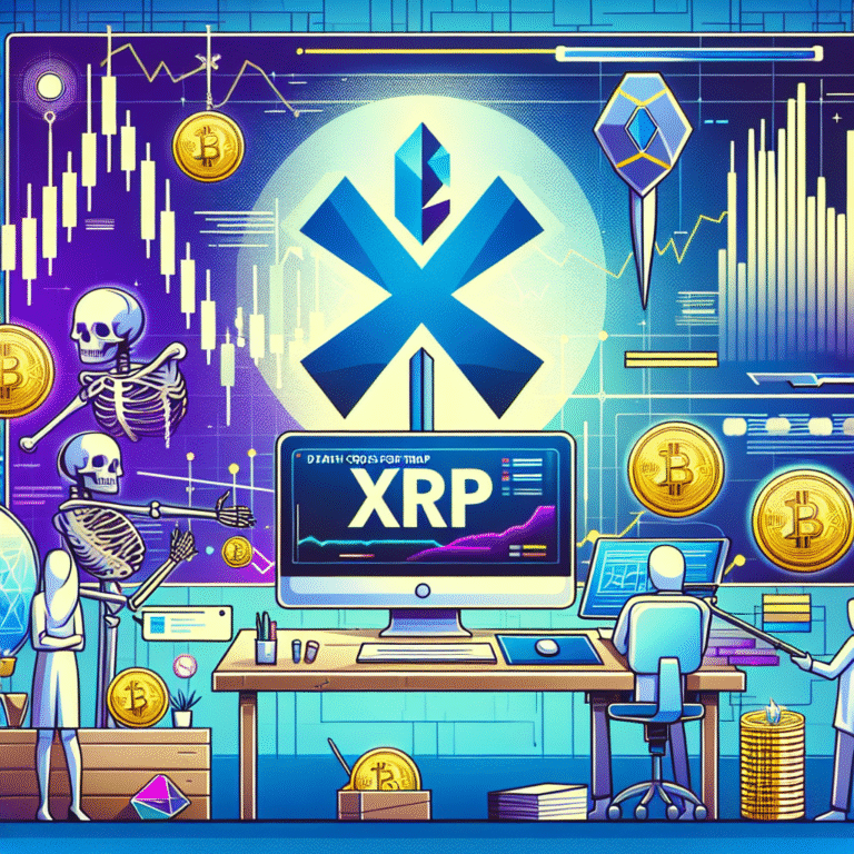 death cross waarschuwt voor valstrik bij xrp