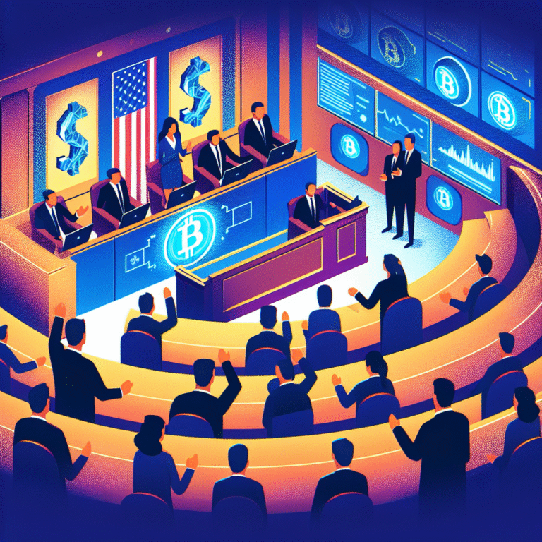 democraten bekritiseren nieuwe trump crypto product tijdens huiszitting