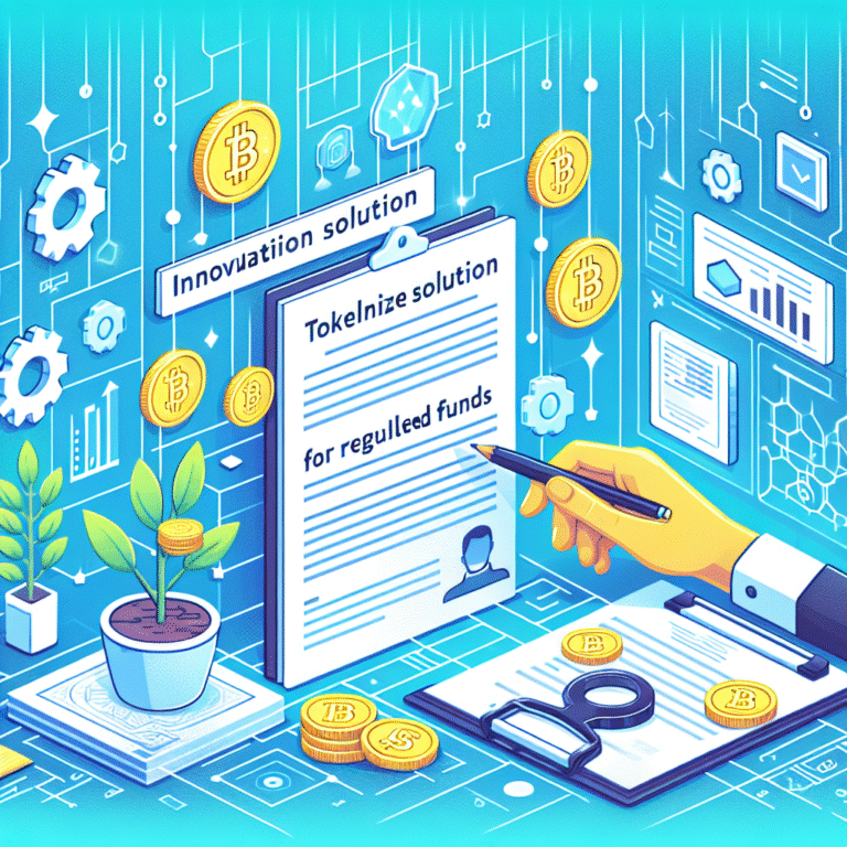 deutsche bank introduceert innovatieve tokenisatie oplossing voor reguleerde fondsen
