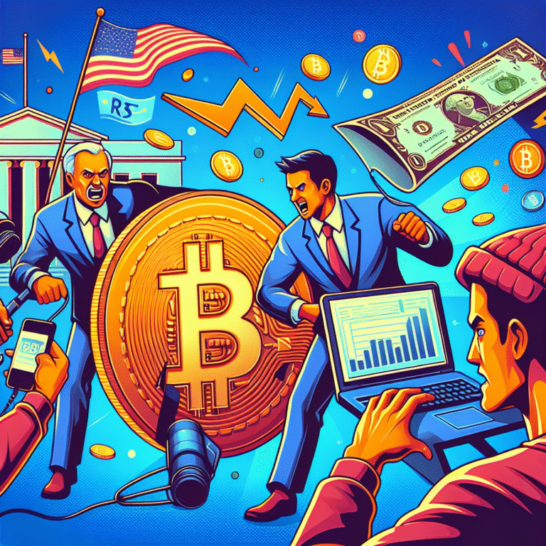 geopolitieke spanningen en fed rentebesluit dompelen bitcoin en altcoins in het rood