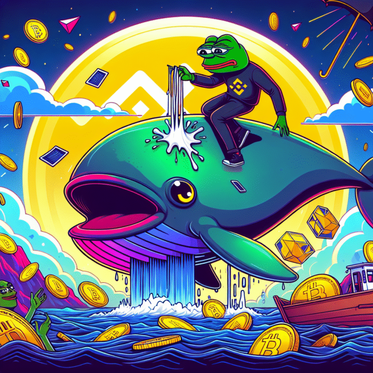 gigantische pepe dump zorgt voor schok op binance door grote whale