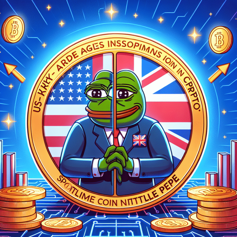 handelsovereenkomst vs uk drijft optimisme in crypto spotlight op meme coin little pepe