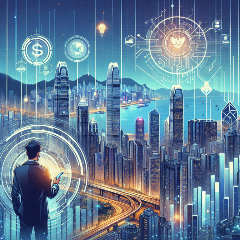 hongkong versterkt digitale activabeleid met eenduidige regels en tokenisatie groei