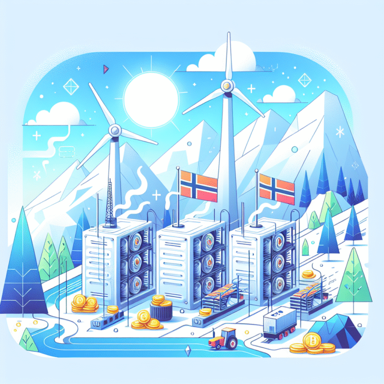 noorwegen streeft naar verbod op nieuwe crypto mining datacenters voor energiebehoud