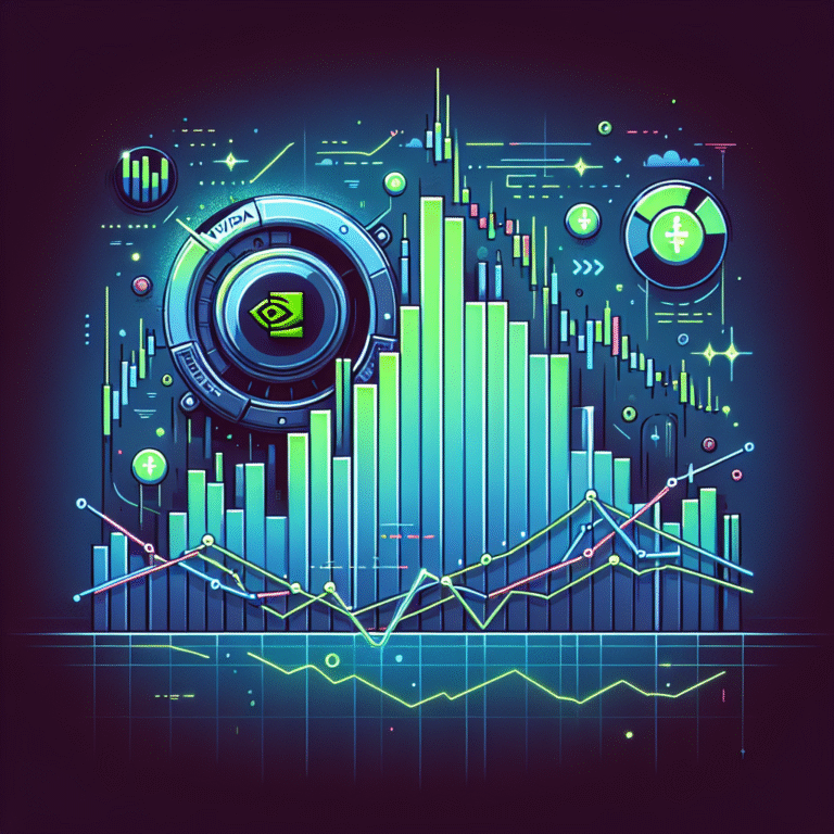 nvidia gesteunde aandeel daalt dramatisch na strenge wall street rapportage