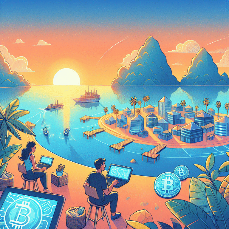 palaus digitale residentie een nieuwe horizon voor crypto ondernemers