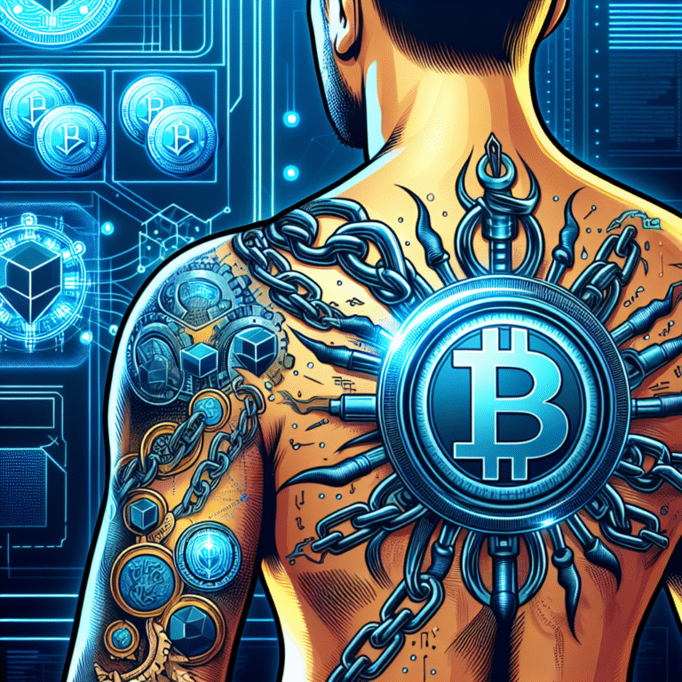 ripple ceos crypto tatoeage toewijding of risicovol symbool