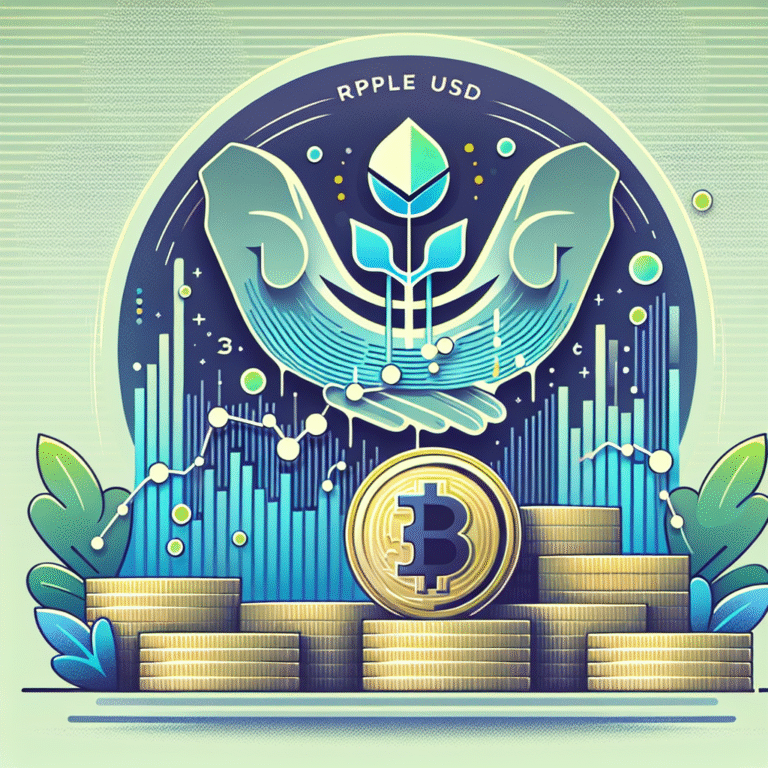 ripple usd rlusd volume daalt met 66 terwijl minting hervat wordt