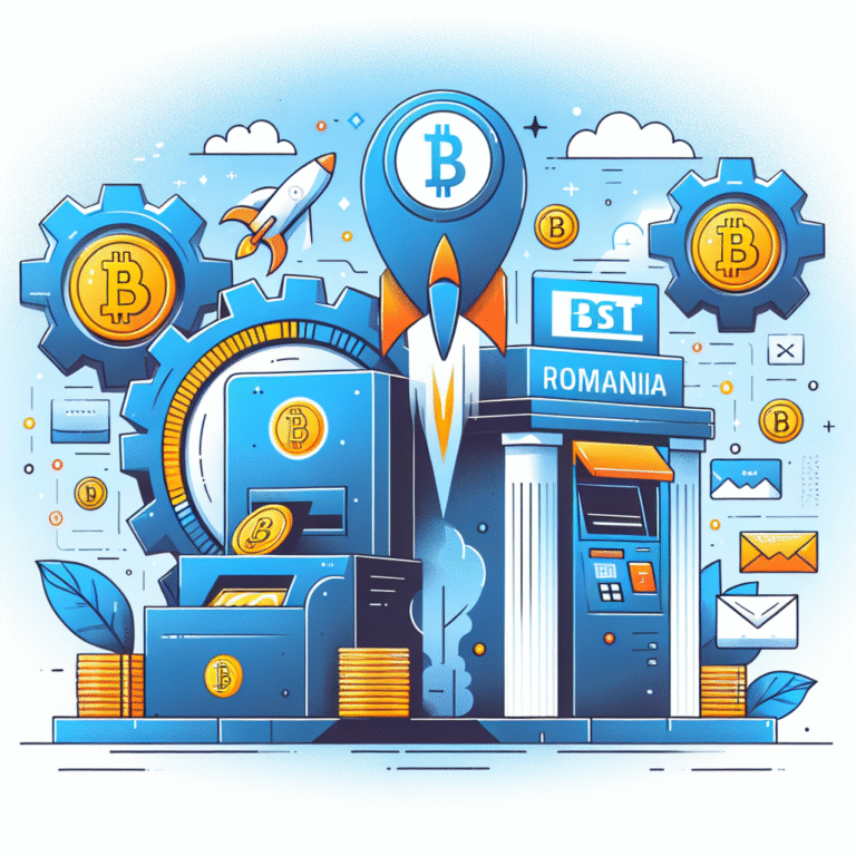 roemenie lanceert eerste bitcoin atm via postdiensten