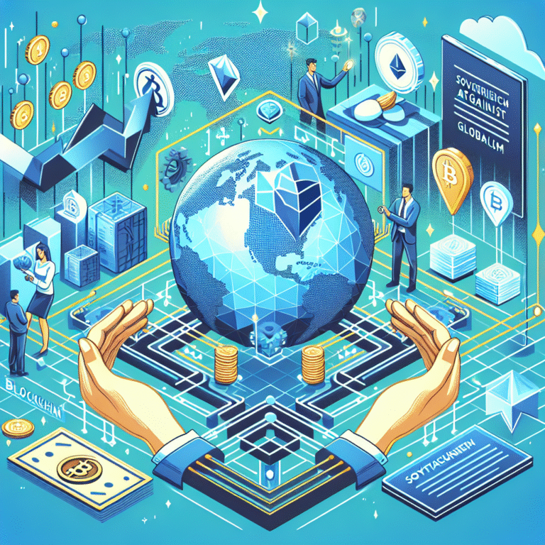 souvereiniteit tegenover globalisme de duurzame belofte van blockchain