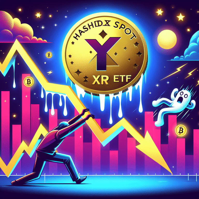 spot xrp etf van hashdex ondergaat dramatische daling sec beslissing cruciaal voor herstel