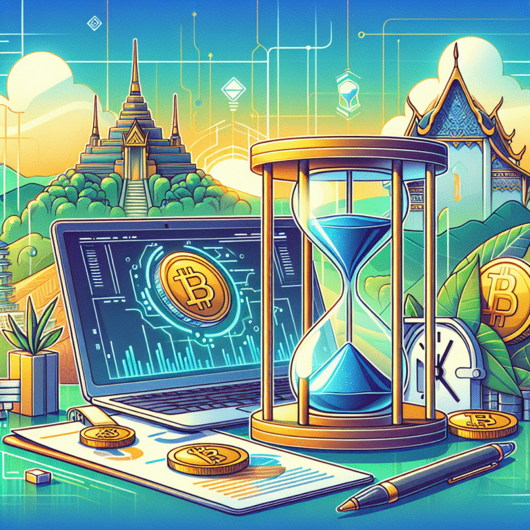 thailand introduceert vijfjarige crypto belastingvrijstelling voor investoren