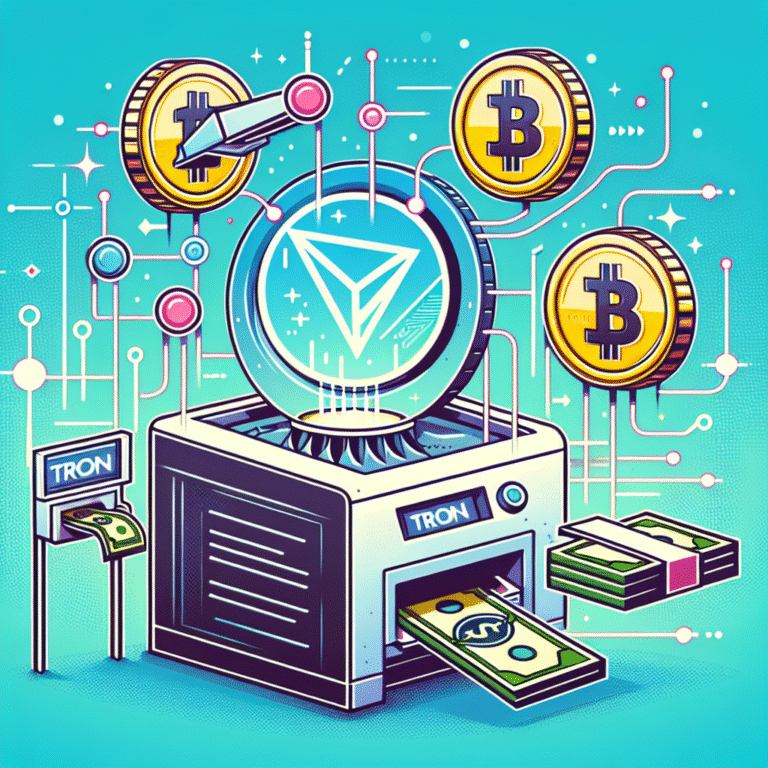 usd1 stablecoin lanceert minting op tron