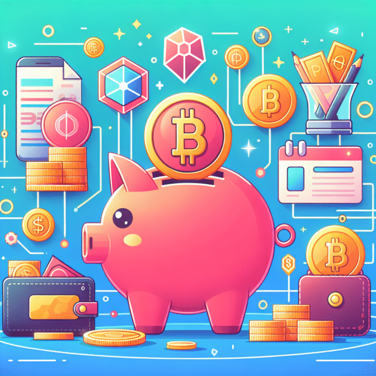 van spaarvarken tot crypto spaarpot hoe blockchain de toekomst van zakgeld verandert