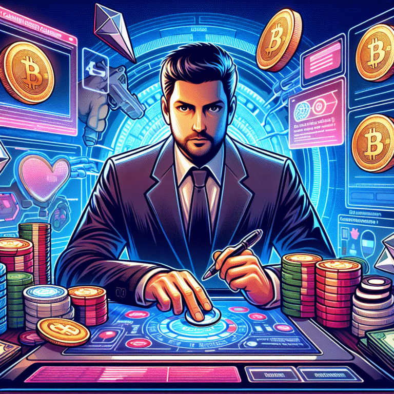 vermeende zkasino oplichter gelinkt aan nieuw crypto project de whiterock connectie