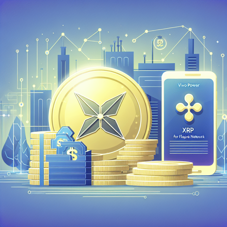 vivopower belegt 100 miljoen in xrp voor flare network voor optimale rendementen