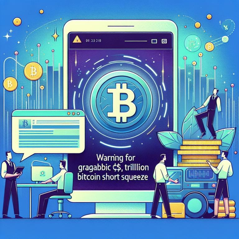 waarschuwing voor gigantische 14 biljoen bitcoin short squeeze