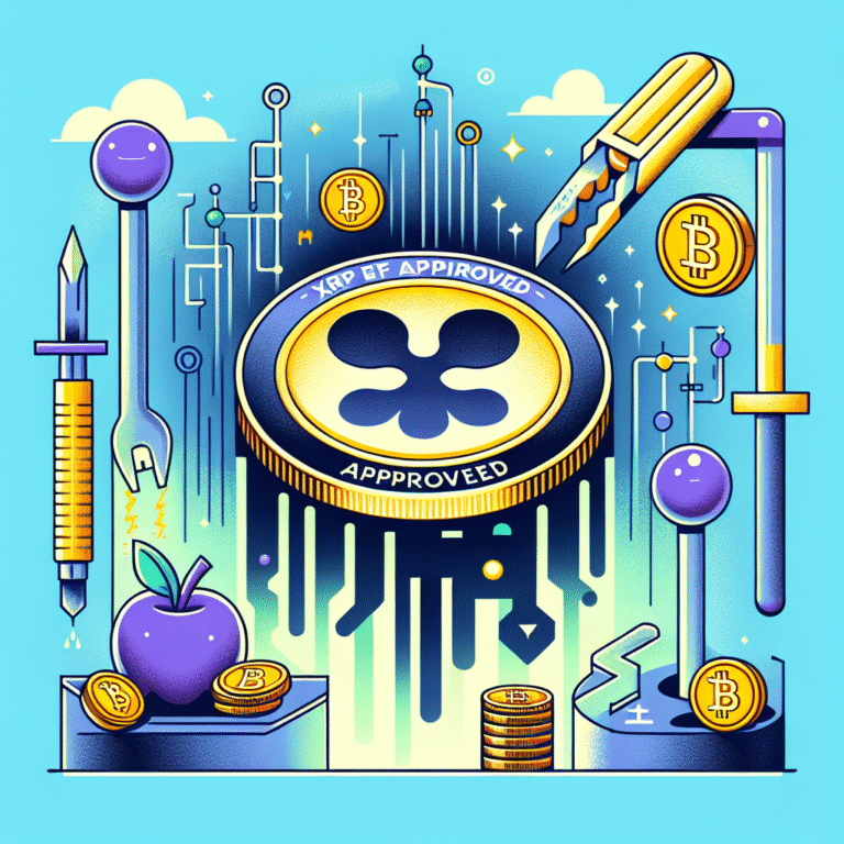 xrp etf goedkeuring kans ontdekt door bloomberg