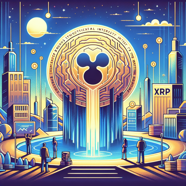 xrp ledger upgrade versterkt institutionele interesse voor het netwerk