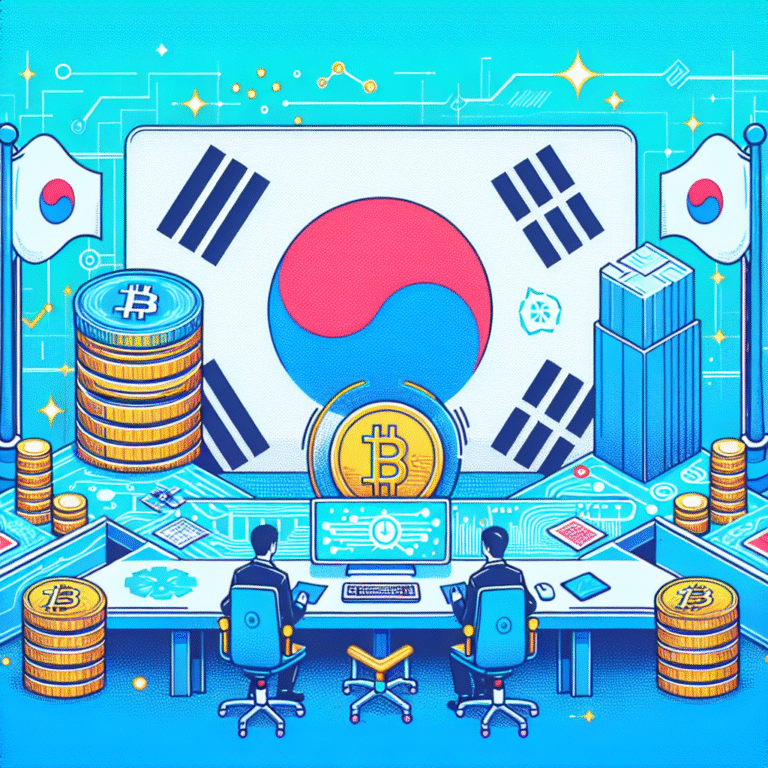 zuid koreas crypto hervorming krijgt impuls na overwinning lee jae myung