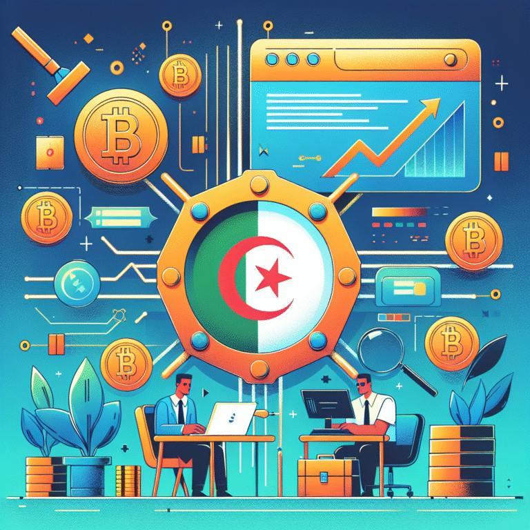 algerije stelt strenge verboden in op alle crypto activiteiten