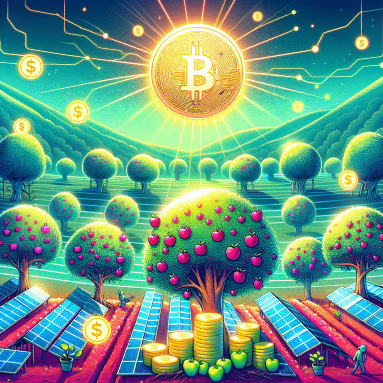 apple farm seizoen 2 actief op etherlink met 3 miljoen aan beloningen