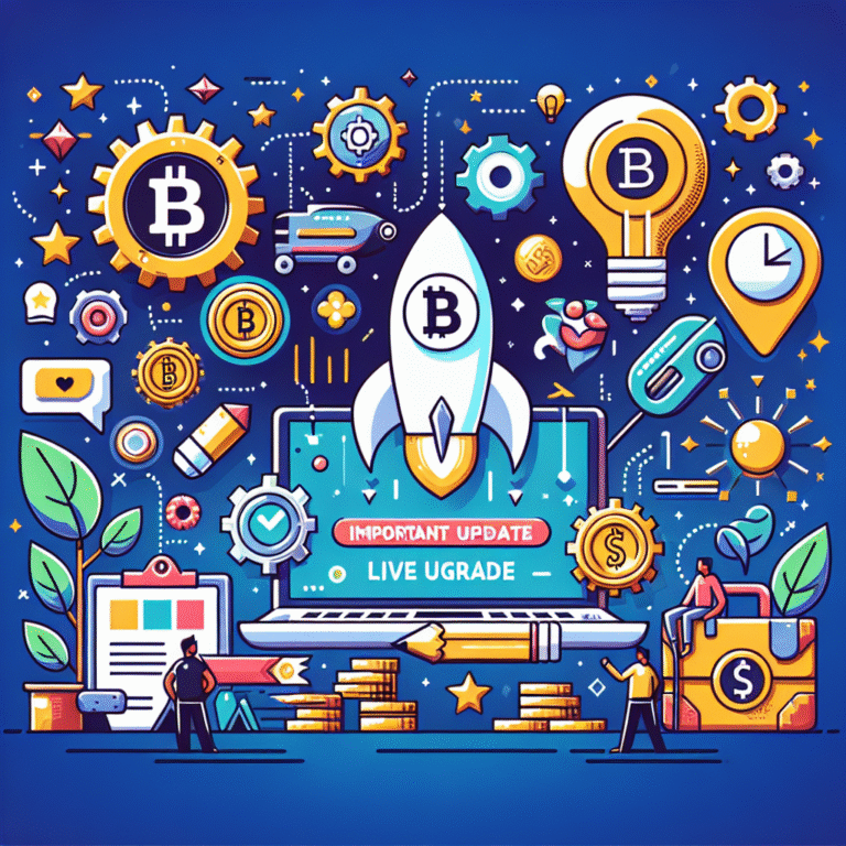 binance deelt belangrijke update over live upgrade