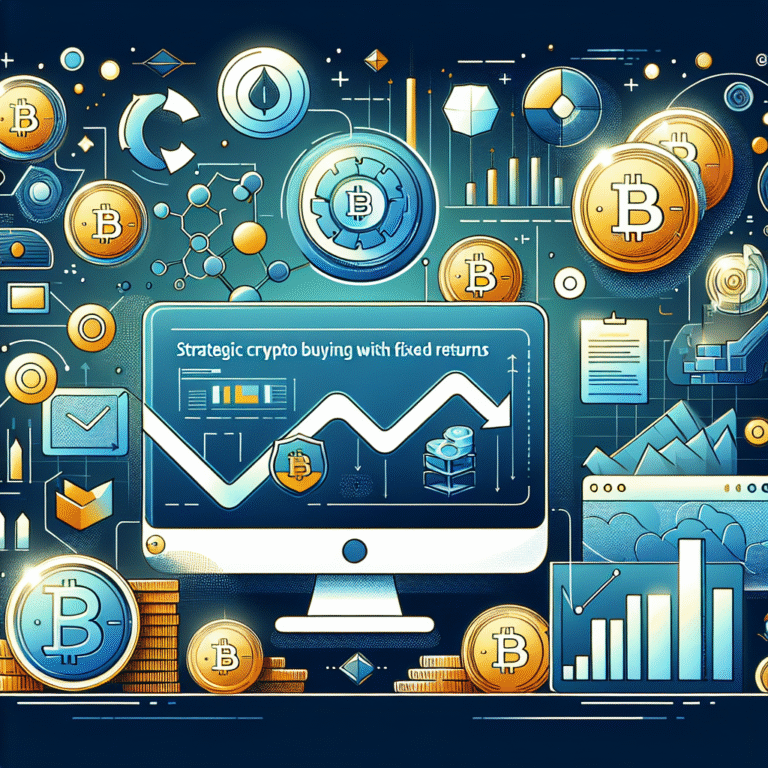 binance lanceert discount buy strategisch crypto kopen met vaste rendementen