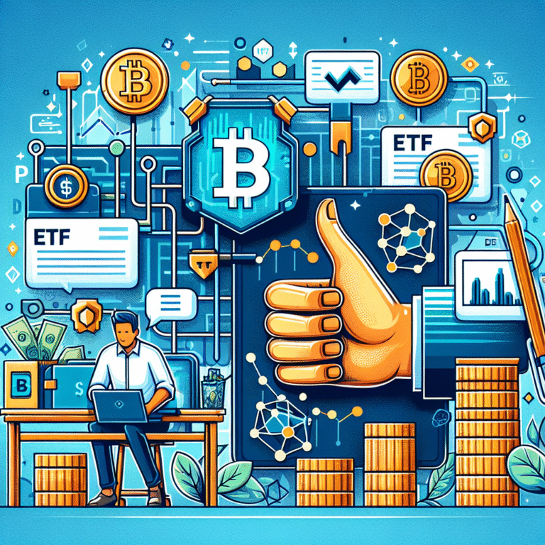 bitcoin etf belegger van 695 miljoen vraag om ipo aan