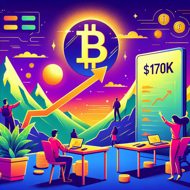 bitcoin klaar voor nieuwe hoogtes op weg naar 170k