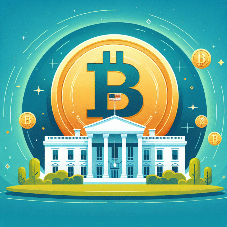 bitcoin reserve creatie bevestigd door witte huis