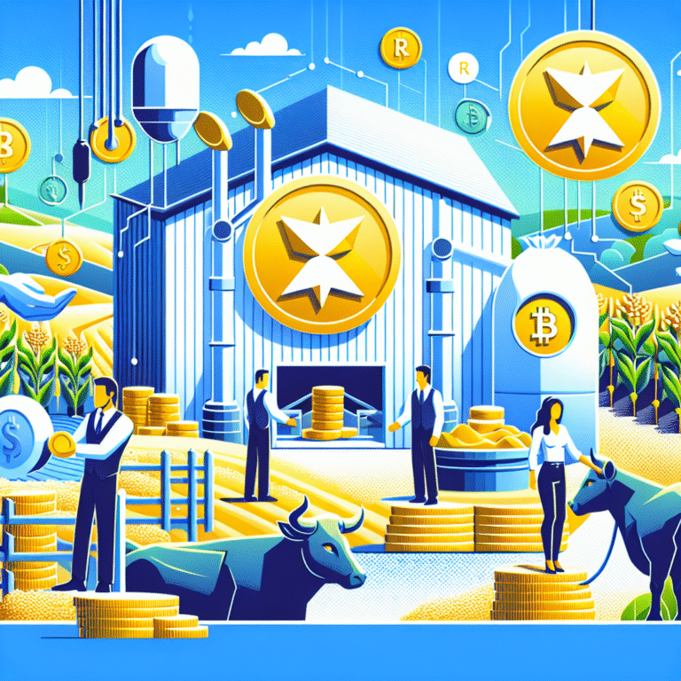 braziliaanse firma vert leidt 130 miljoen tokenisatie van agribusiness op xrp ledger