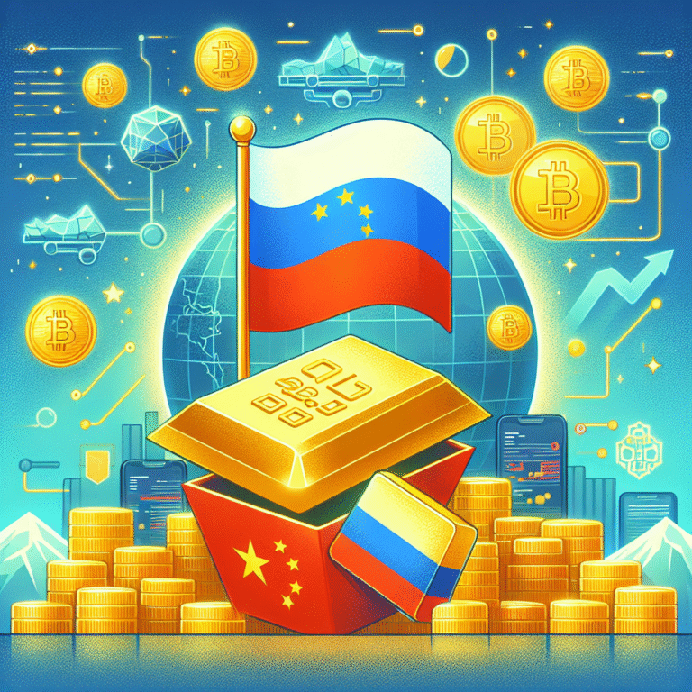 china verhoogt aankoop russisch goud te midden van marktonzekerheid