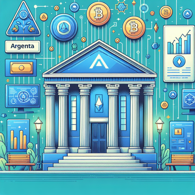 de perceptie van argenta als een traditionele bank