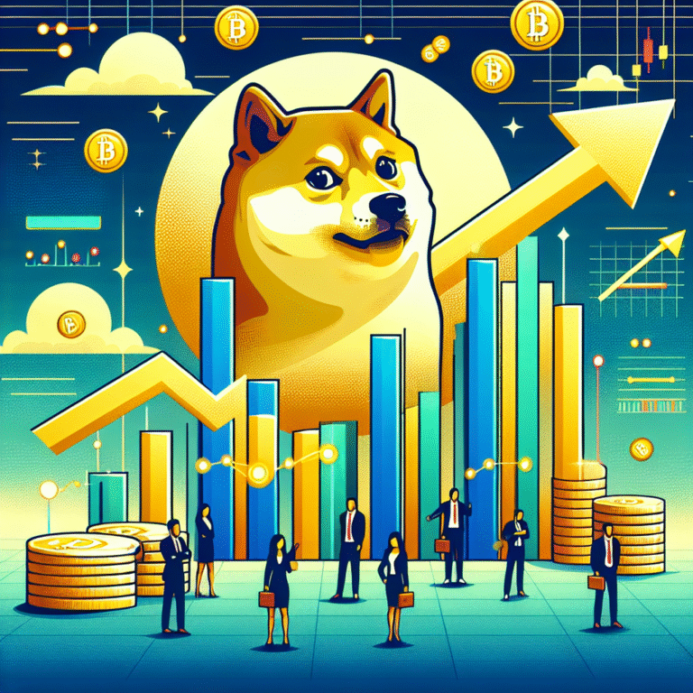 dogecoin stijgt 1 000 liquidatie onbalans in slechts 4 uur