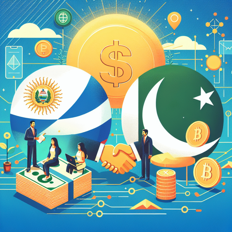 el salvador en pakistan bevestigen diplomatiek partnerschap voor digitale activa