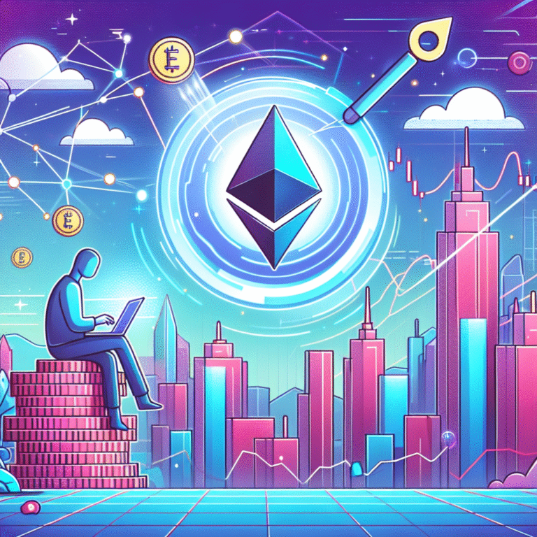 ethereum koers nadert 3 500 dollar na laatste stap van blackrock