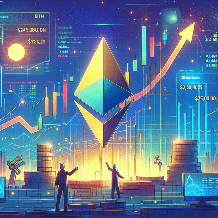 ethereum open interest bereikt 245 miljard terwijl traders rally achtervolgen