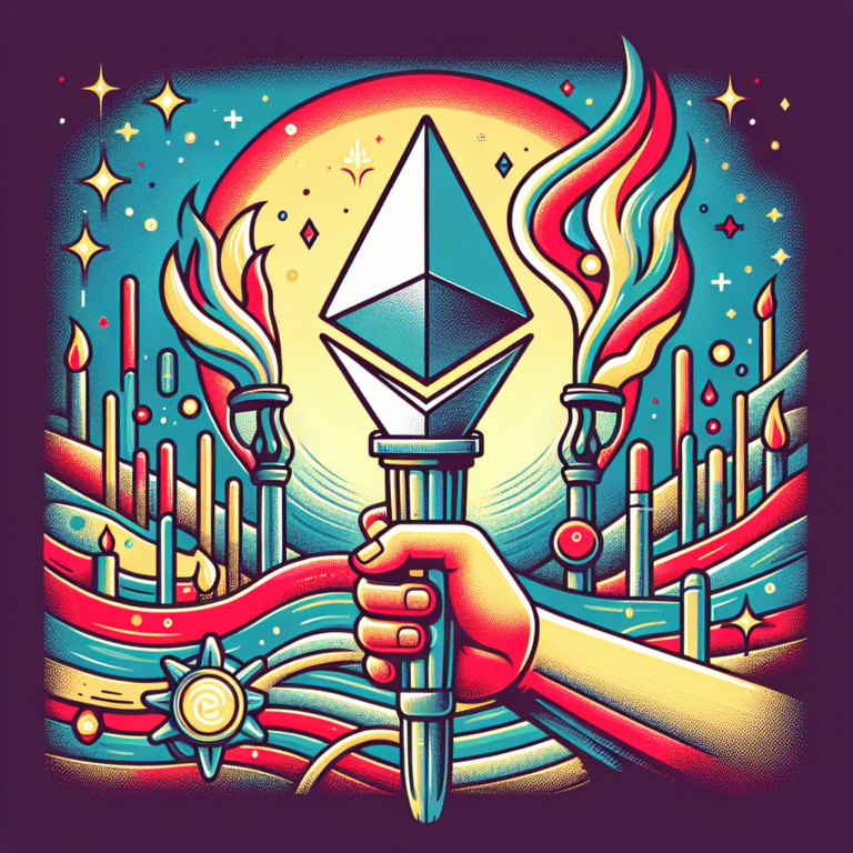 ethereum viert tien jaar met iconische torch nft en kijk uit naar fusaka upgrade