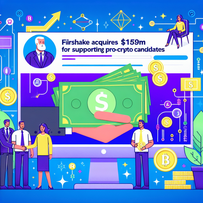 fairshake verwerft 141m voor de steun aan pro crypto kandidaten
