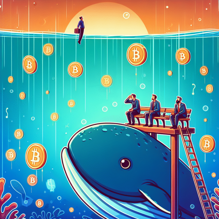 kleinere beleggers nemen rol van bitcoin whales over wachten op doorbraak