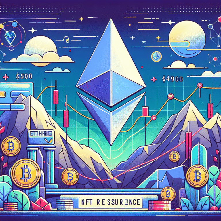 nft heropleving stuwt ethereum boven historische prijs van 4 900