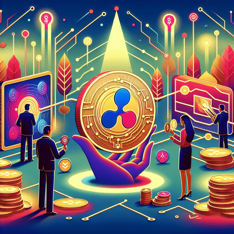 ripple ceo over ripples versnellende rol in defi na overname