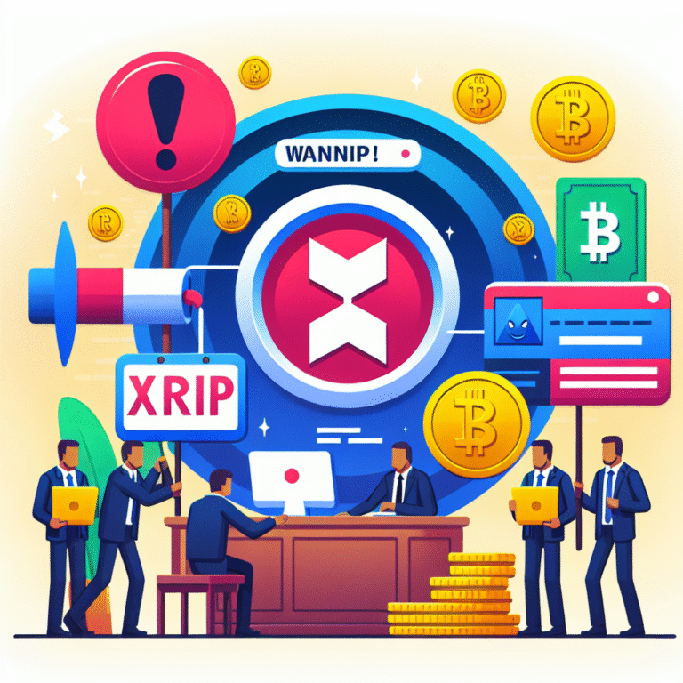 ripple ceo waarschuwt voor xrp scam op youtube
