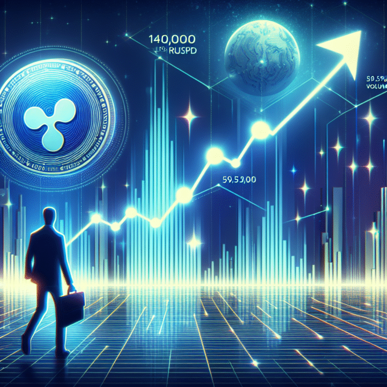 ripple creeert 14 000 000 rlusd te midden van 5951 volume stijging