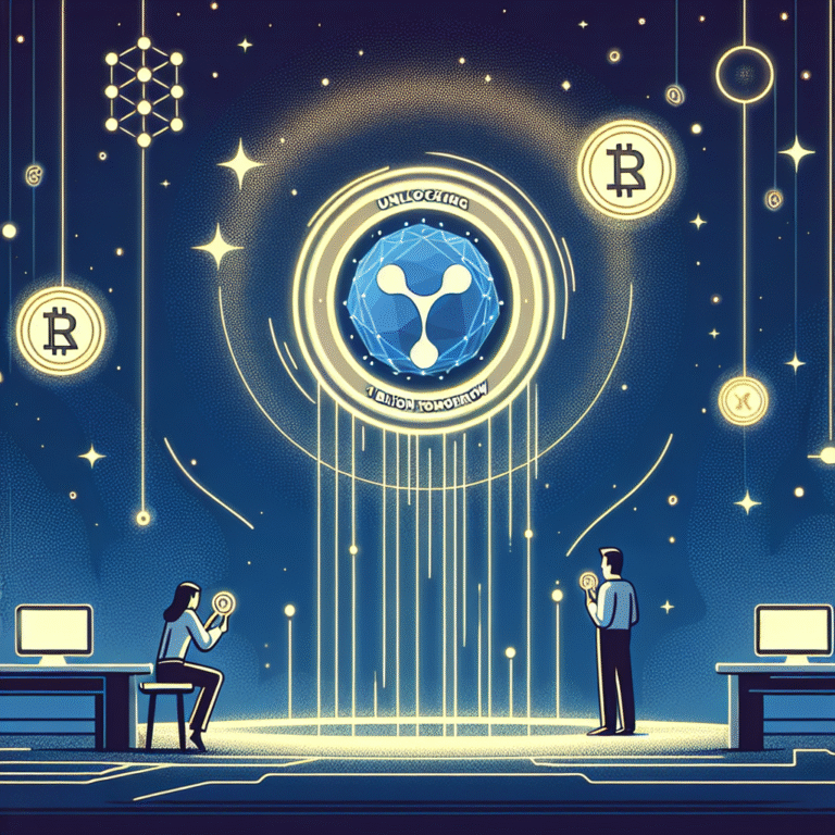 ripple ontgrendelt morgen 1 miljard xrp